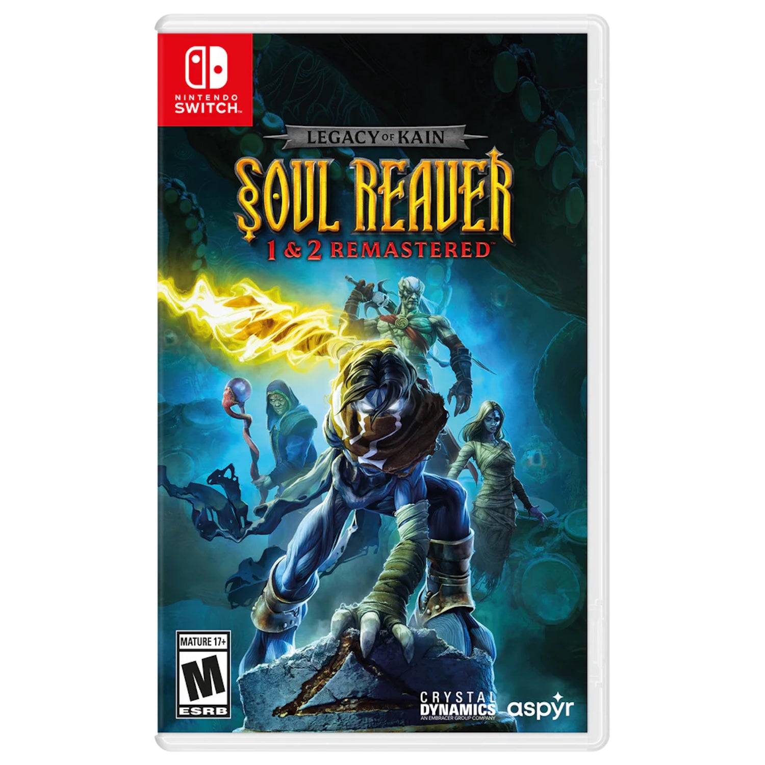 Legacy of Kain Soul Reaver 1&2 Remastered - Deluxe Edition [Nintendo Switch] Nintendo Switch Video Game ASPYR