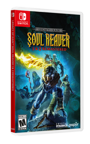 Legacy of Kain Soul Reaver 1&2 Remastered [Nintendo Switch] Nintendo Switch Video Game ASPYR
