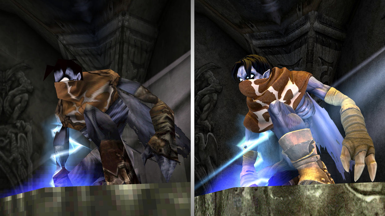 Legacy of Kain Soul Reaver 1&2 Remastered [Nintendo Switch] Nintendo Switch Video Game ASPYR