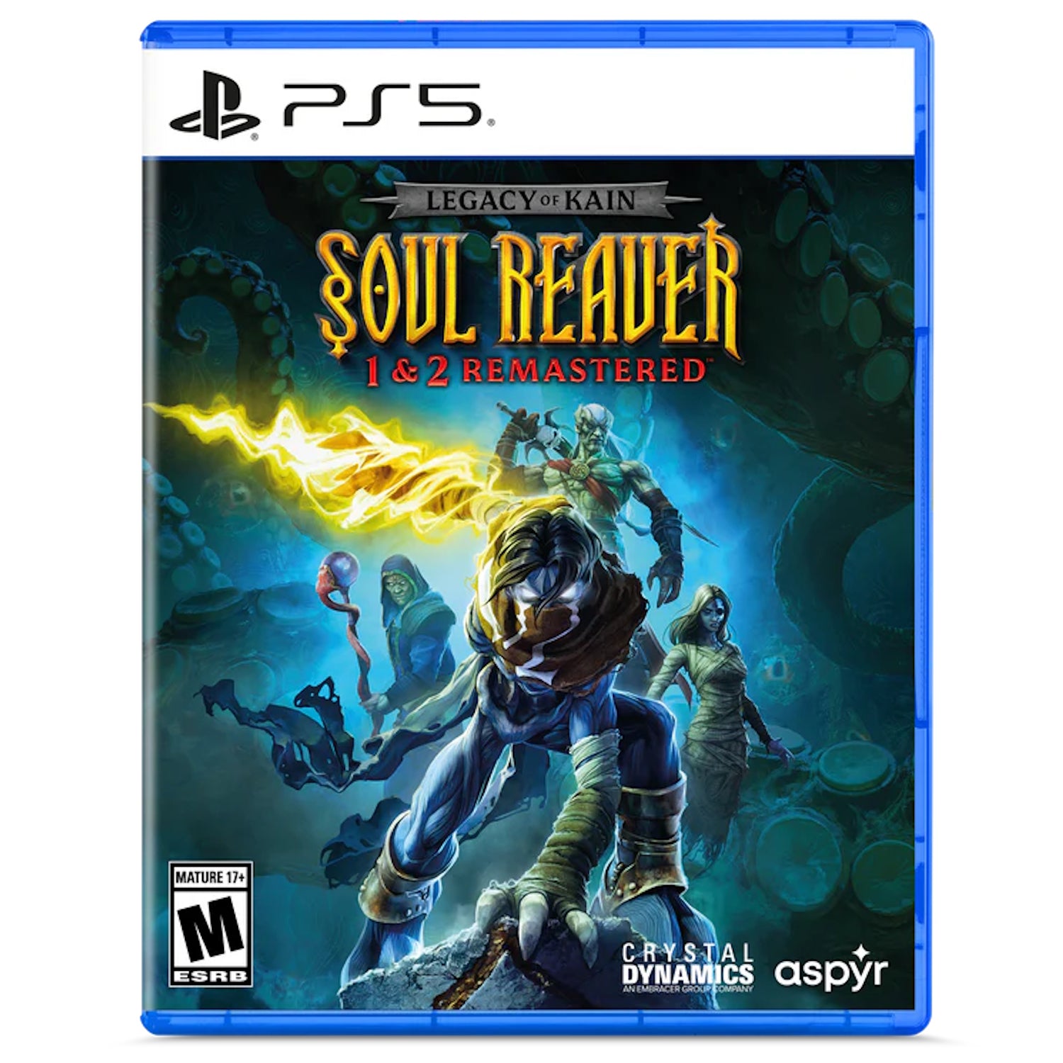 Legacy of Kain Soul Reaver 1&2 Remastered [PlayStation 5] PlayStation 5 Video Game ASPYR