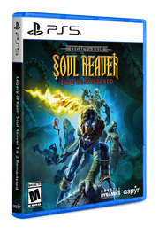 Legacy of Kain Soul Reaver 1&2 Remastered [PlayStation 5] PlayStation 5 Video Game ASPYR