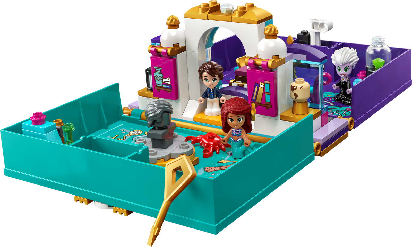 LEGO: Disney The Little Mermaid Story Book [LEGO, #43213] LEGO LEGO