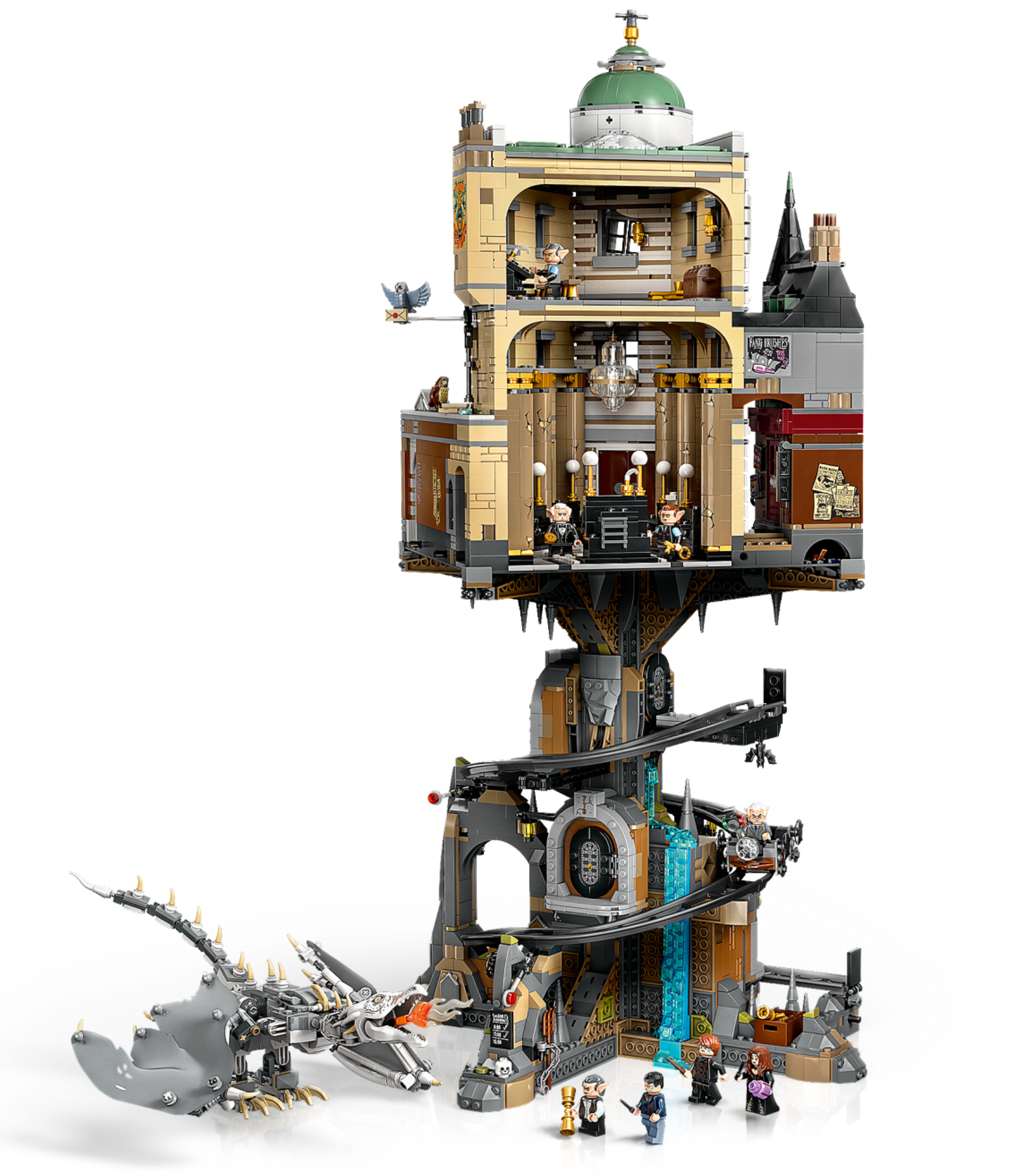 LEGO Harry Potter: Gringotts Wizarding Bank - Collector's Edition [LEGO, #76417] Toys & Games LEGO