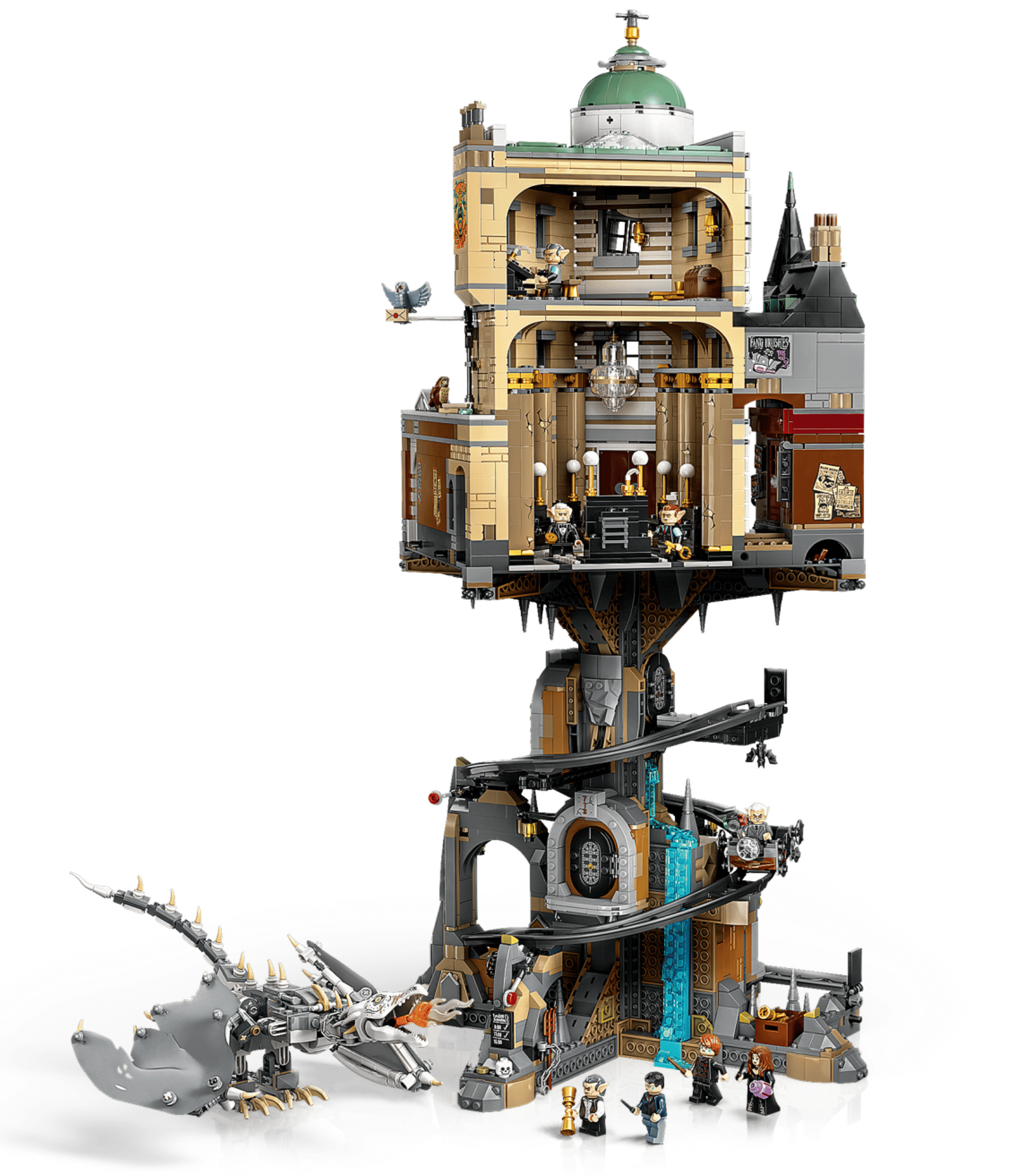 LEGO Harry Potter: Gringotts Wizarding Bank - Collector's Edition [LEGO, #76417] Toys & Games LEGO