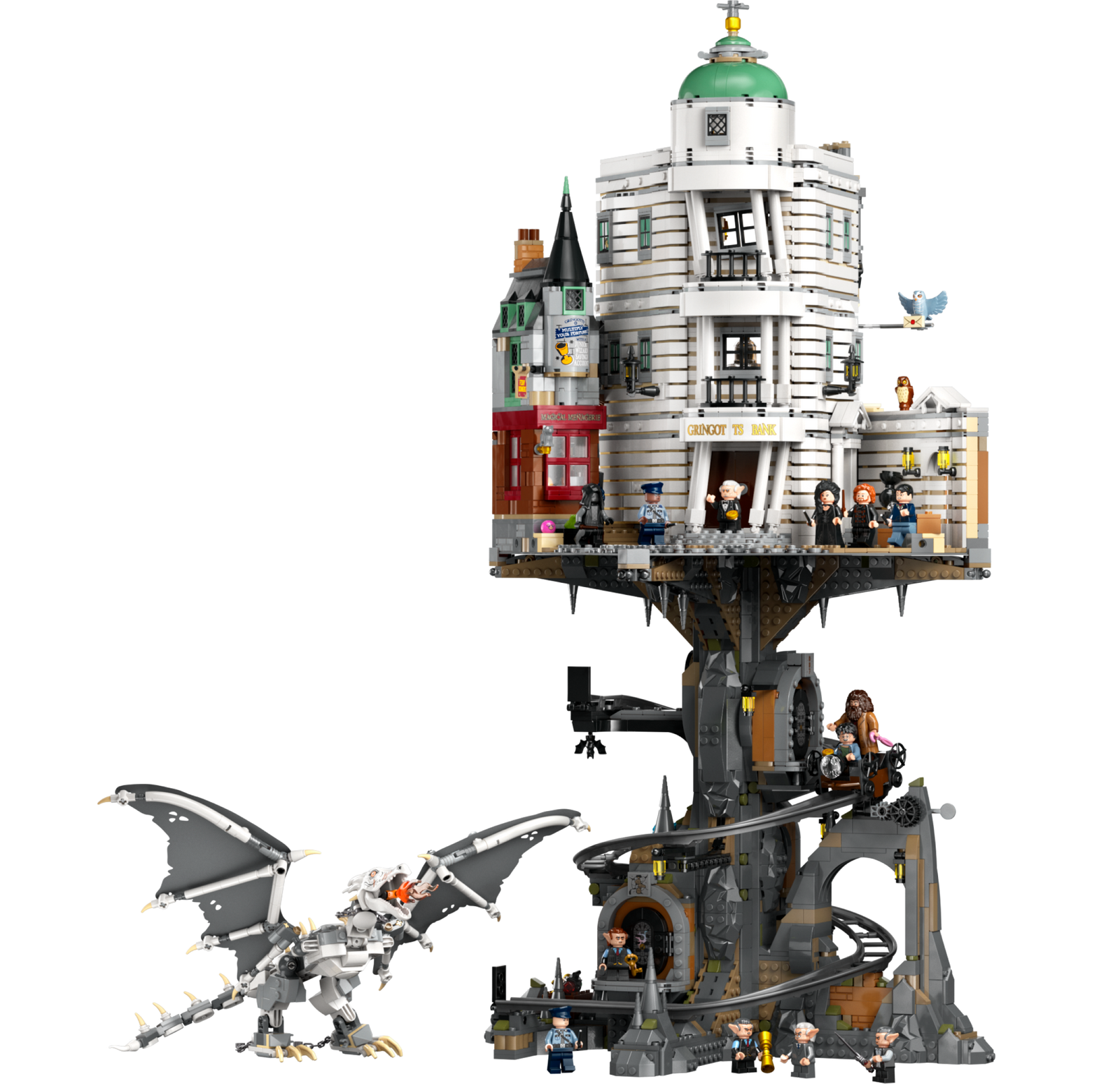 LEGO Harry Potter: Gringotts Wizarding Bank - Collector's Edition [LEGO, #76417] Toys & Games LEGO