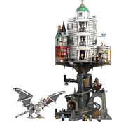 LEGO Harry Potter: Gringotts Wizarding Bank - Collector's Edition [LEGO, #76417] Toys & Games LEGO