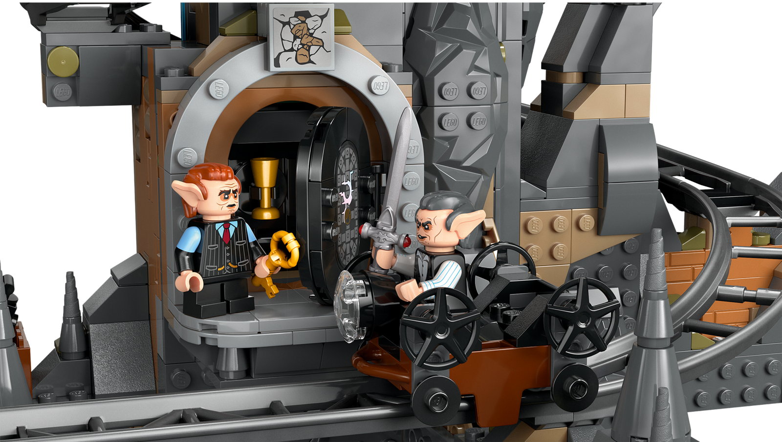 LEGO Harry Potter: Gringotts Wizarding Bank - Collector's Edition [LEGO, #76417] Toys & Games LEGO
