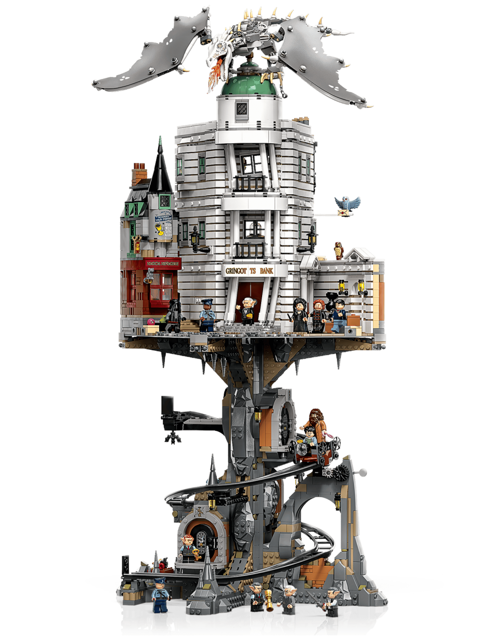 LEGO Harry Potter: Gringotts Wizarding Bank - Collector's Edition [LEGO, #76417] Toys & Games LEGO
