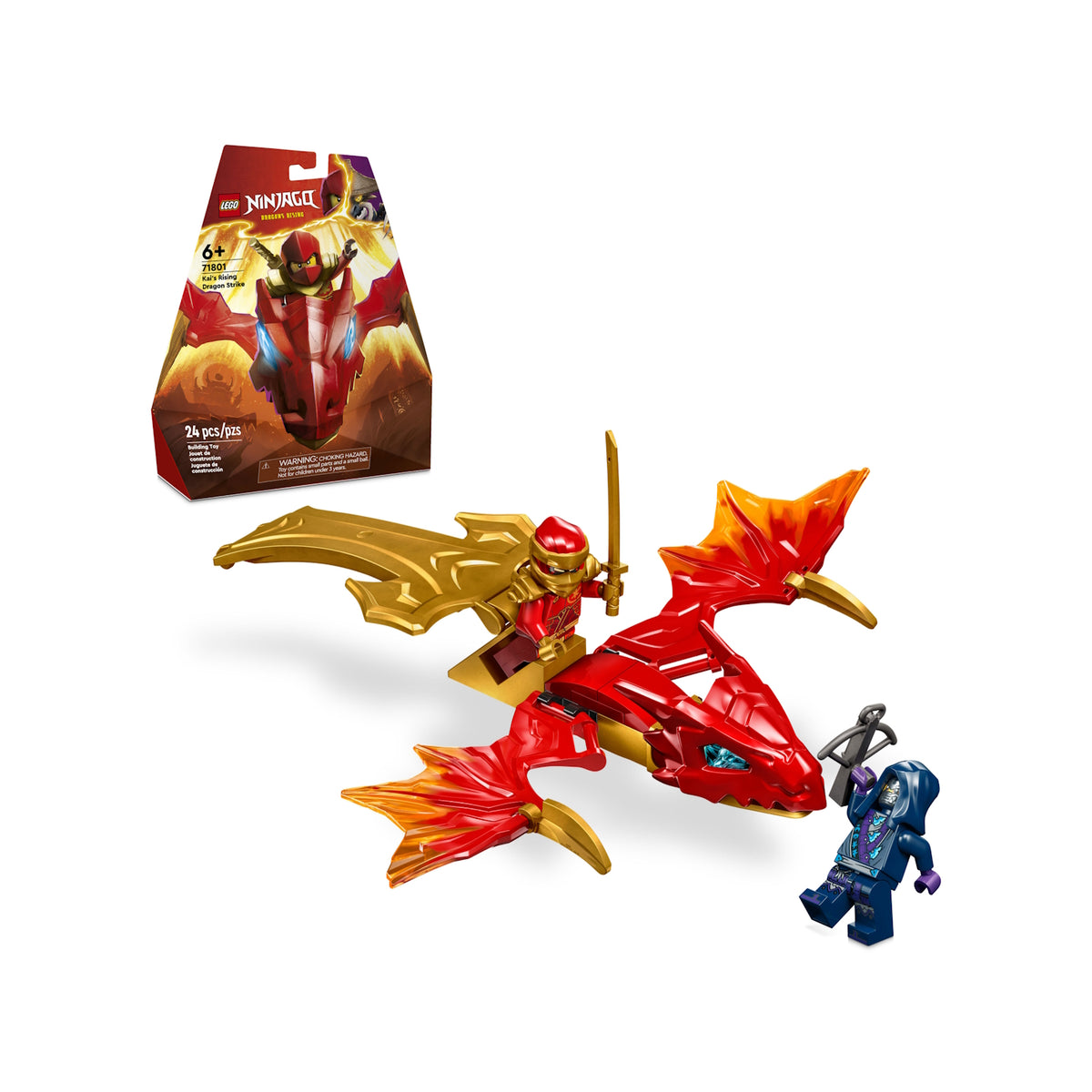 Ninjago: Kai's Rising Dragon Strike #71801 LEGO LEGO