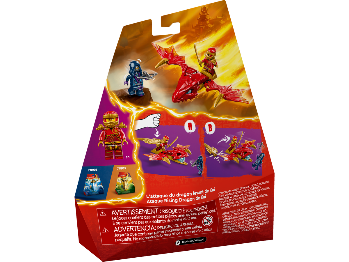 Ninjago: Kai's Rising Dragon Strike #71801 LEGO LEGO