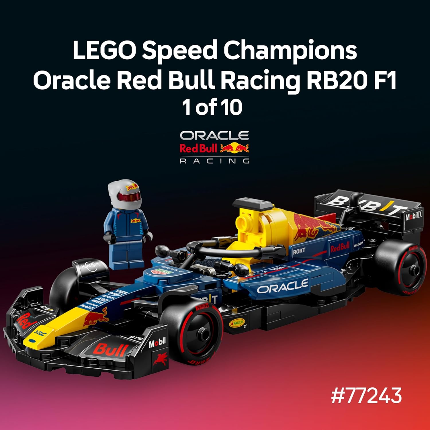LEGO: Speed Champions [Ultimate Formula 1 Collector's Pack #66802] LEGO LEGO