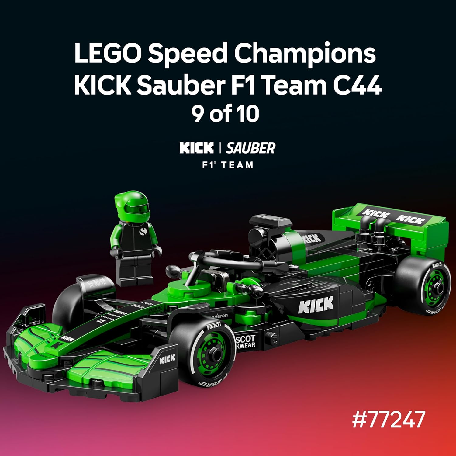 LEGO: Speed Champions [Ultimate Formula 1 Collector's Pack #66802] LEGO LEGO