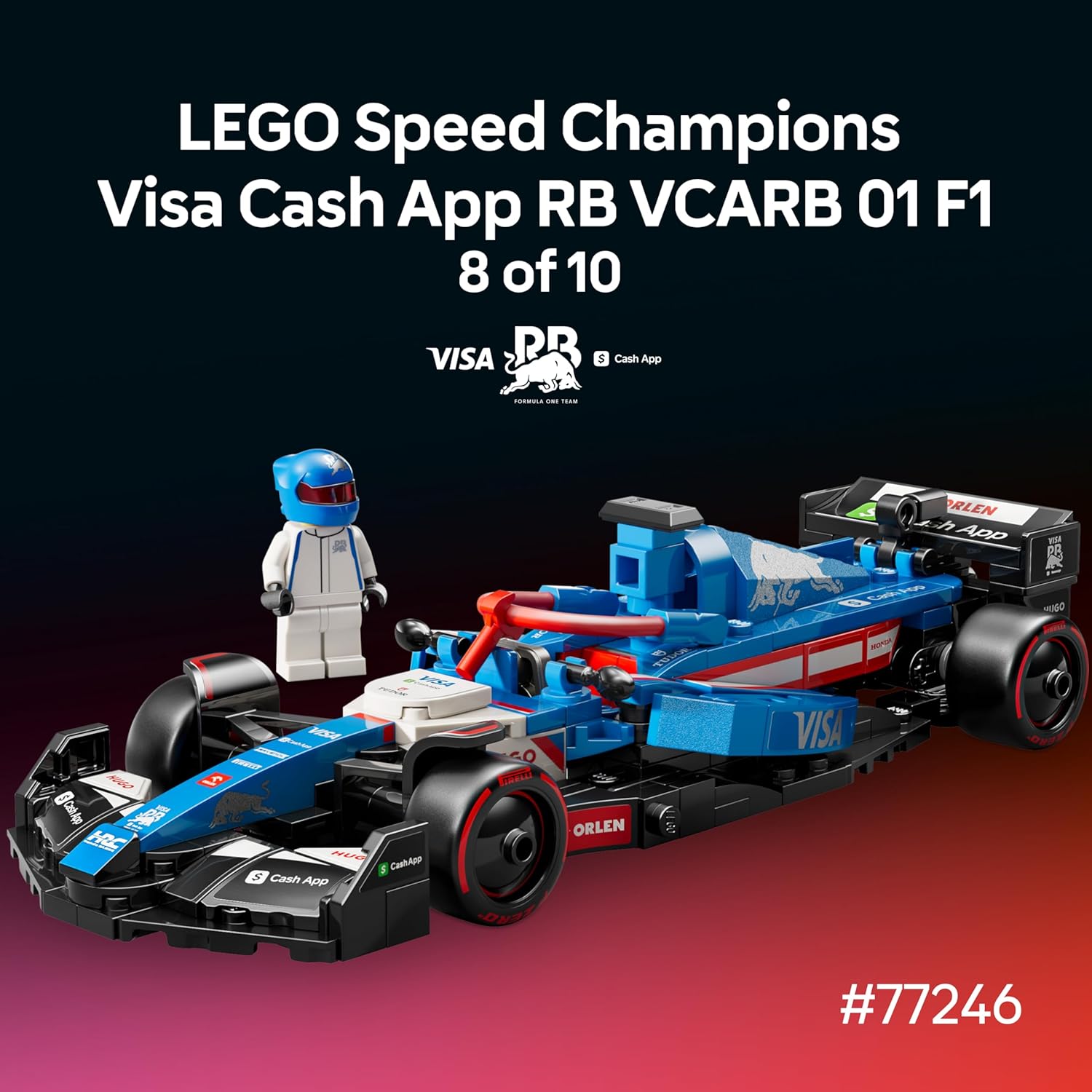 LEGO: Speed Champions [Ultimate Formula 1 Collector's Pack #66802] LEGO LEGO