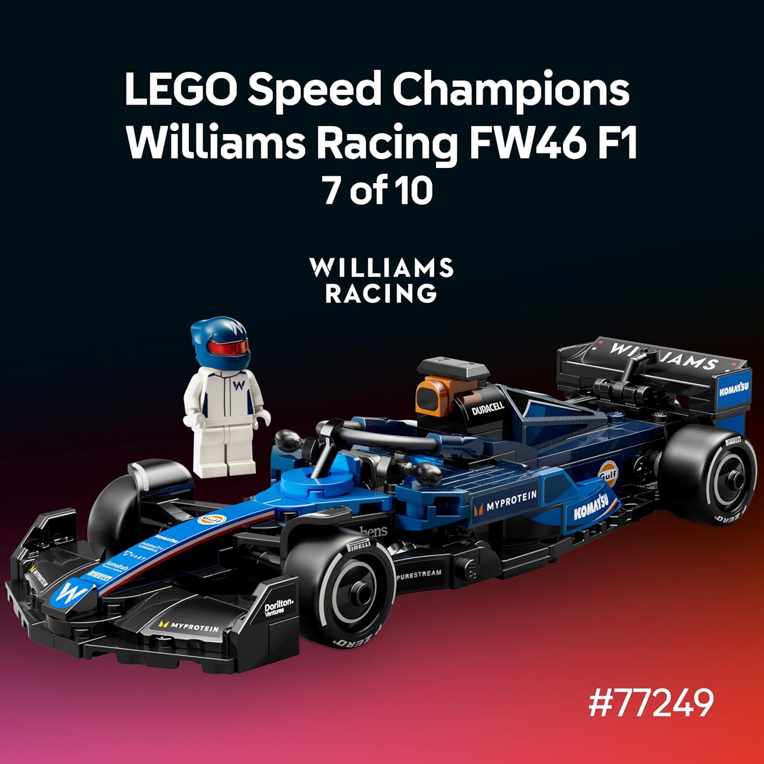 LEGO: Speed Champions [Ultimate Formula 1 Collector's Pack #66802] LEGO LEGO
