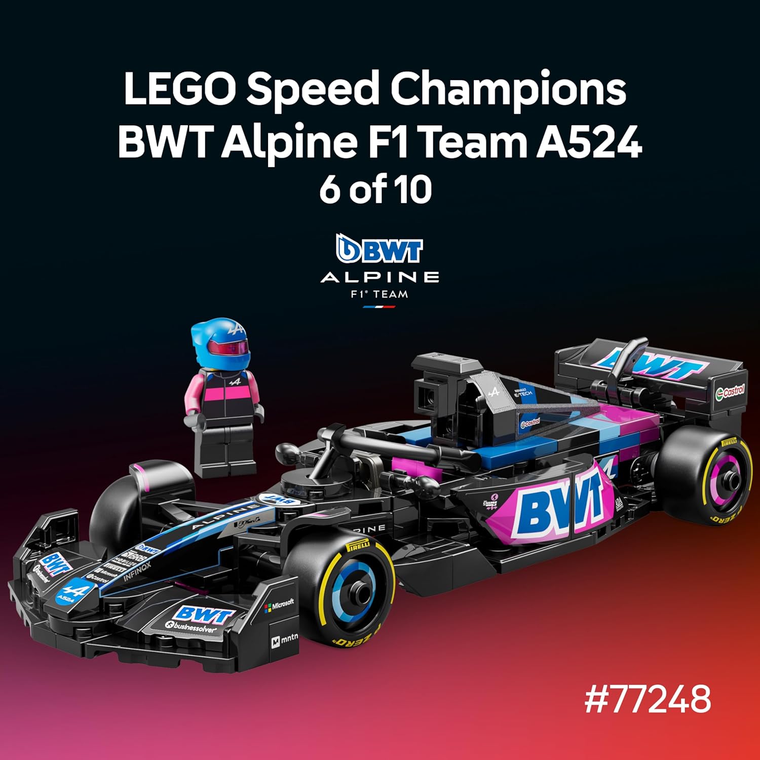 LEGO: Speed Champions [Ultimate Formula 1 Collector's Pack #66802] LEGO LEGO