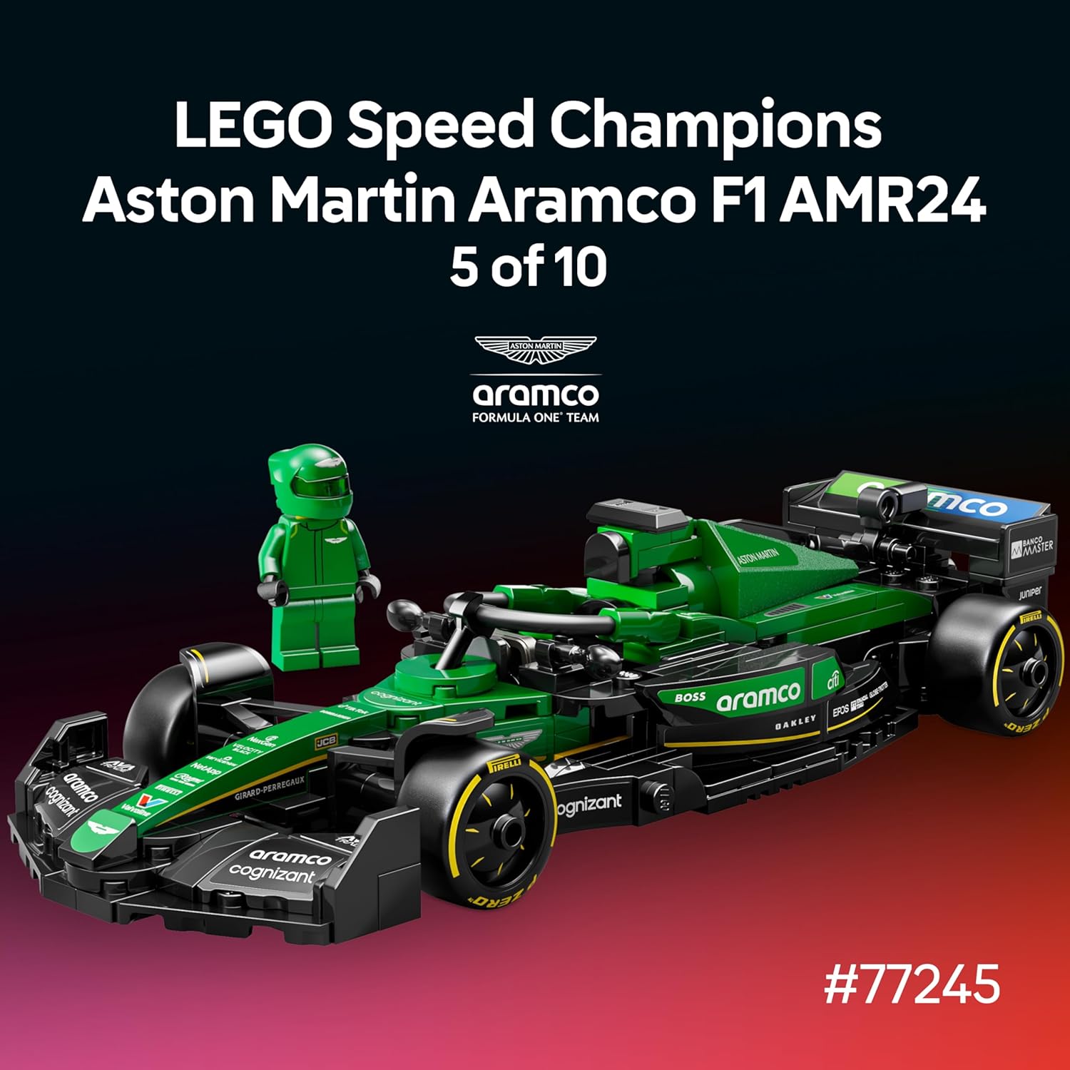 LEGO: Speed Champions [Ultimate Formula 1 Collector's Pack #66802] LEGO LEGO