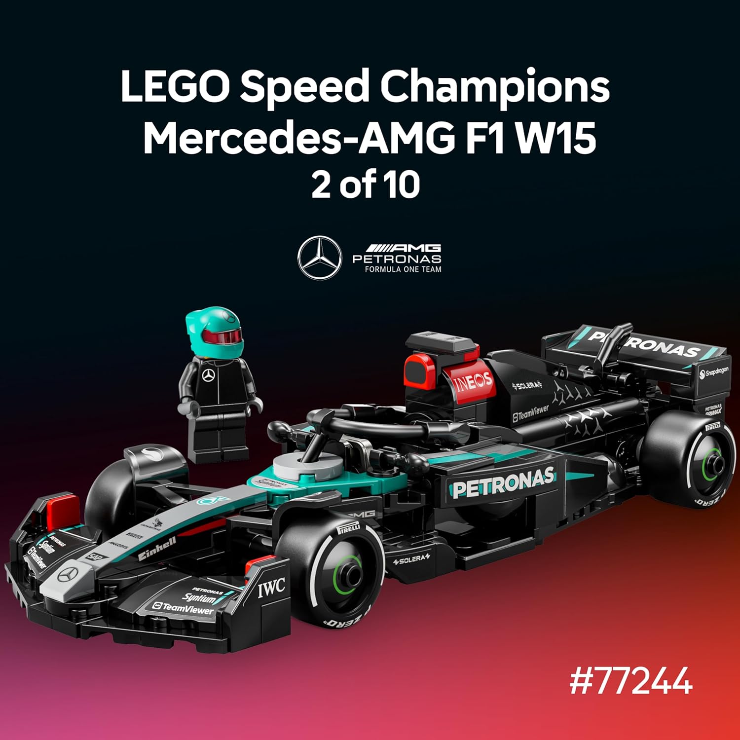 LEGO: Speed Champions [Ultimate Formula 1 Collector's Pack #66802] LEGO LEGO