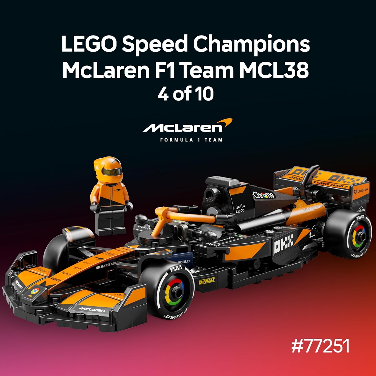 LEGO: Speed Champions [Ultimate Formula 1 Collector's Pack #66802] LEGO LEGO