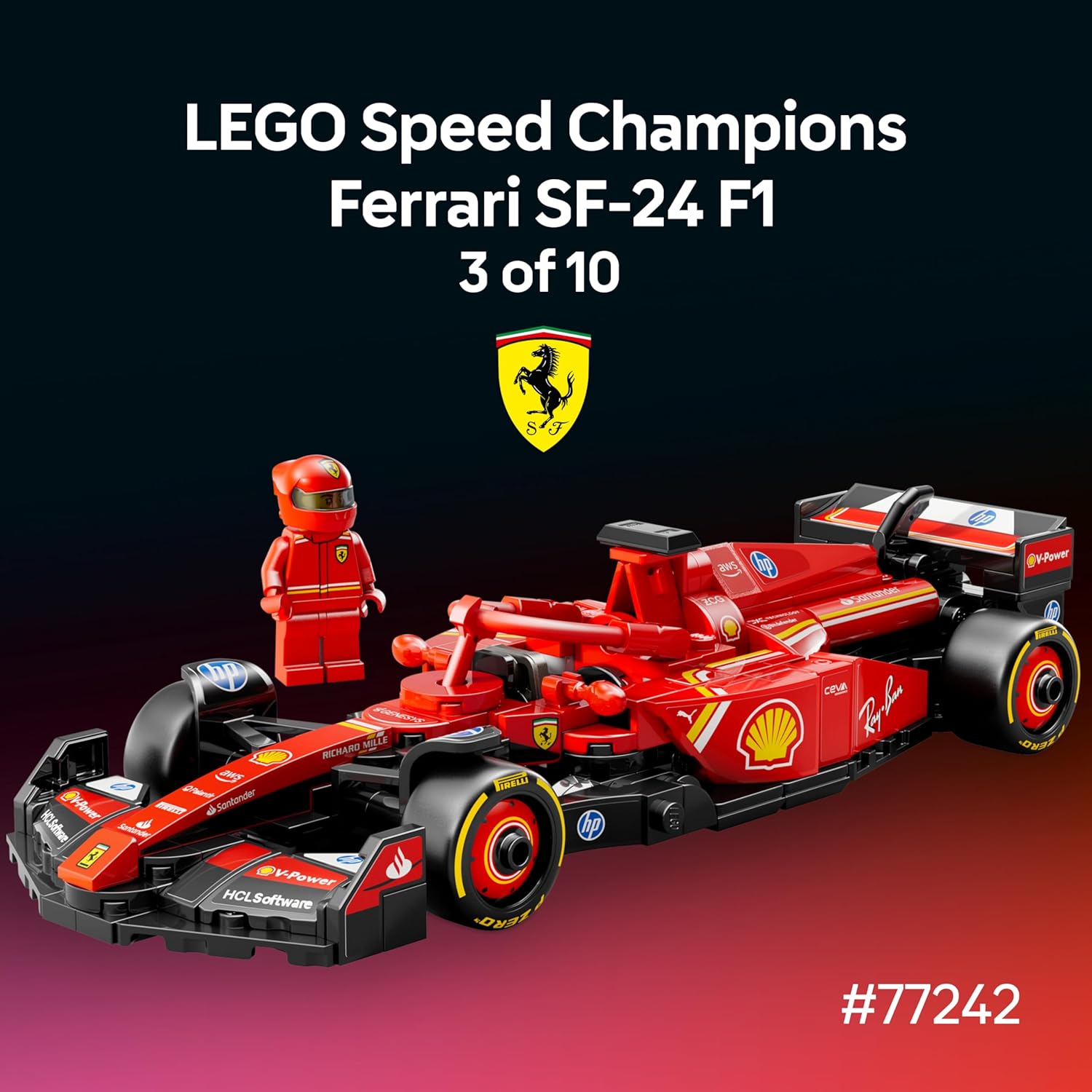 LEGO: Speed Champions [Ultimate Formula 1 Collector's Pack #66802] LEGO LEGO