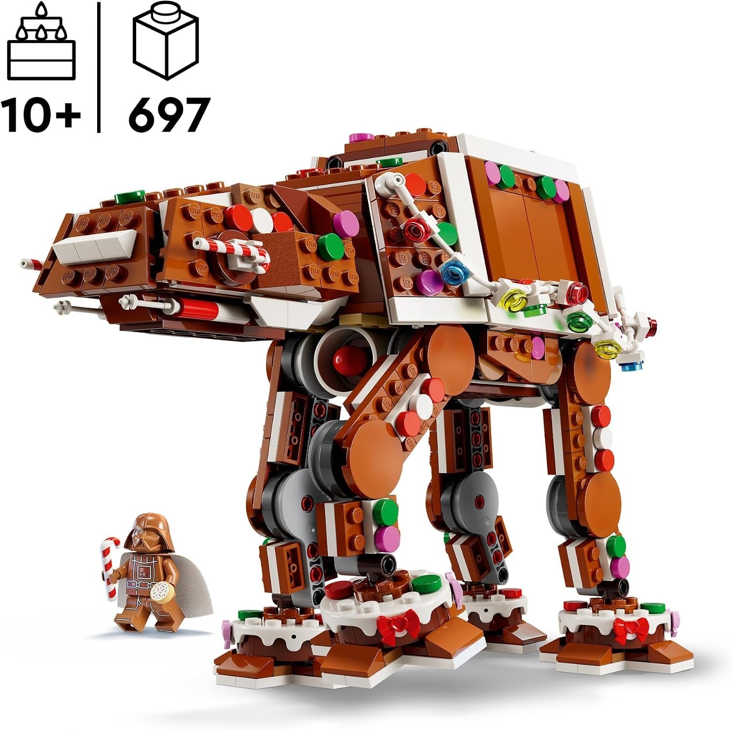 LEGO Star Wars: [Gingerbread AT-AT Walker, #40806]