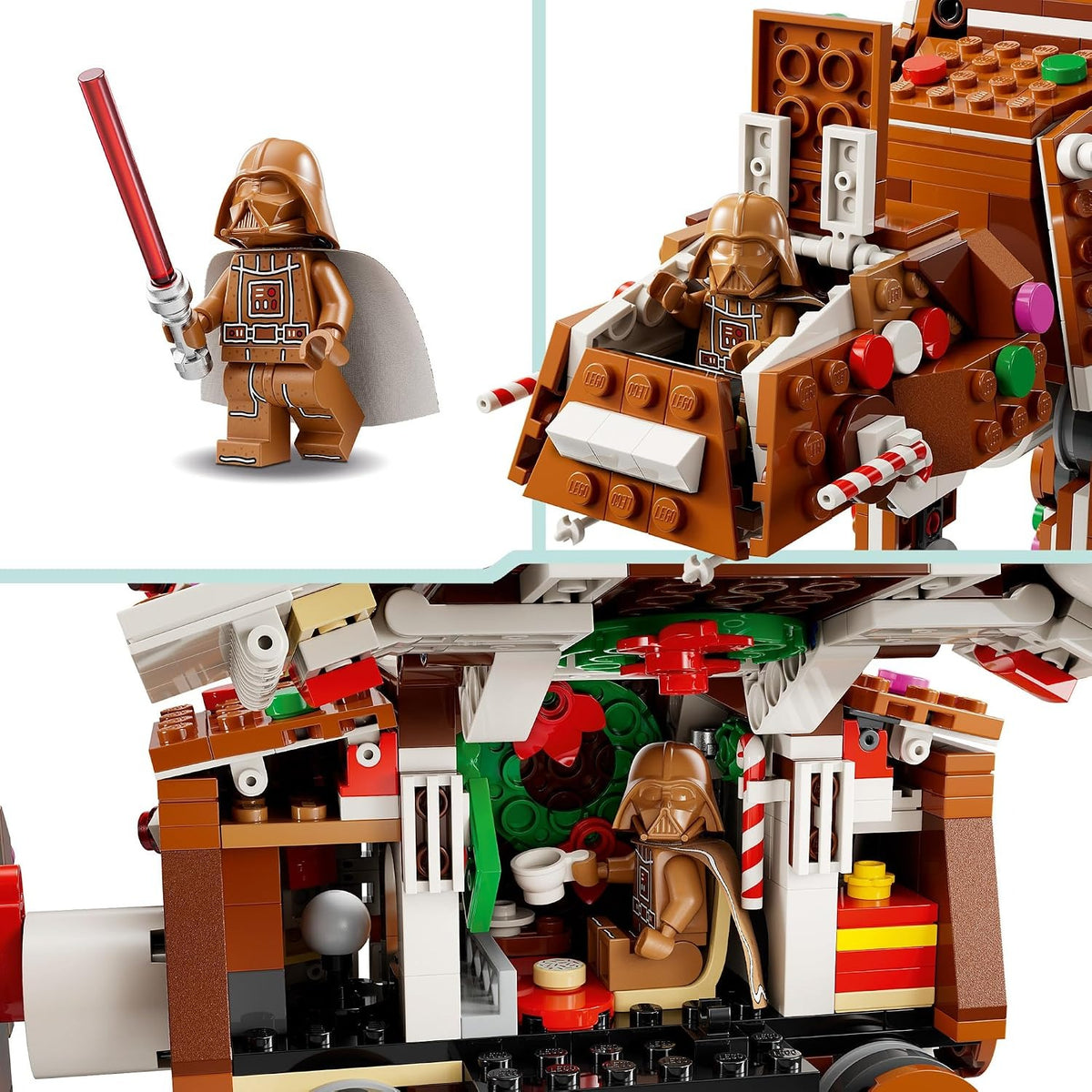 Star Wars: Gingerbread AT-AT Walker #40806 LEGO LEGO