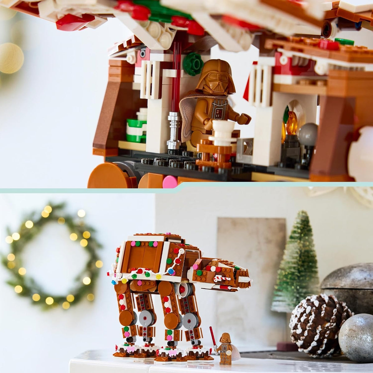 Star Wars: Gingerbread AT-AT Walker #40806 LEGO LEGO