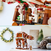 Star Wars: Gingerbread AT-AT Walker #40806 LEGO LEGO