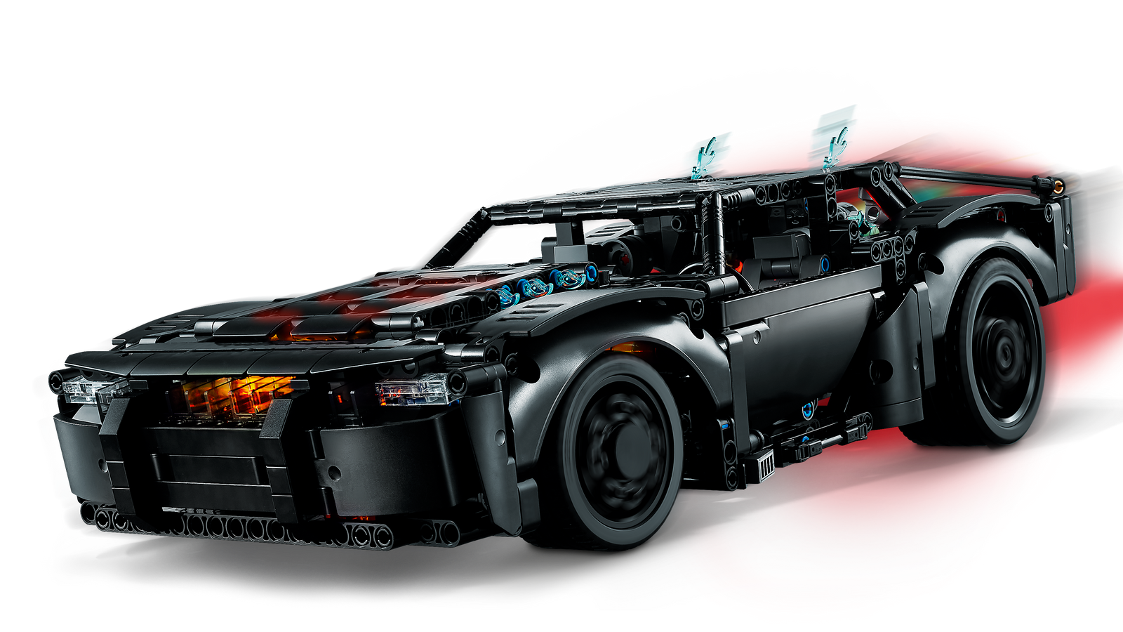 LEGO Technic: The Batman Mobile - 1360 Pieces Building Kit [LEGO, #42127] LEGO LEGO