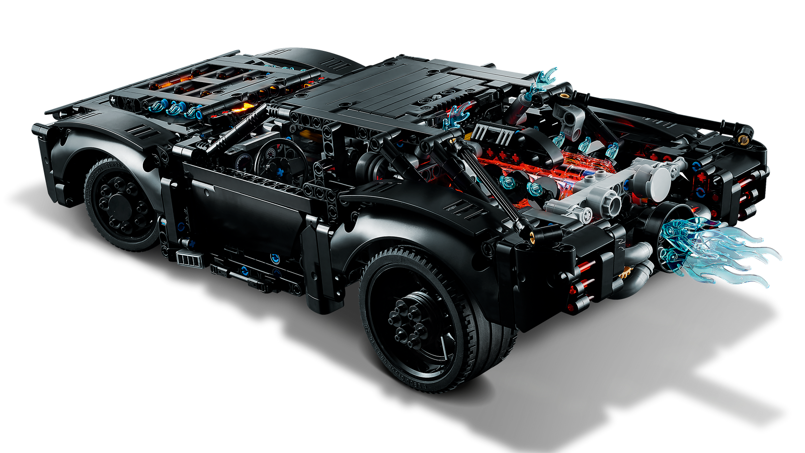 LEGO Technic: The Batman Mobile - 1360 Pieces Building Kit [LEGO, #42127] LEGO LEGO