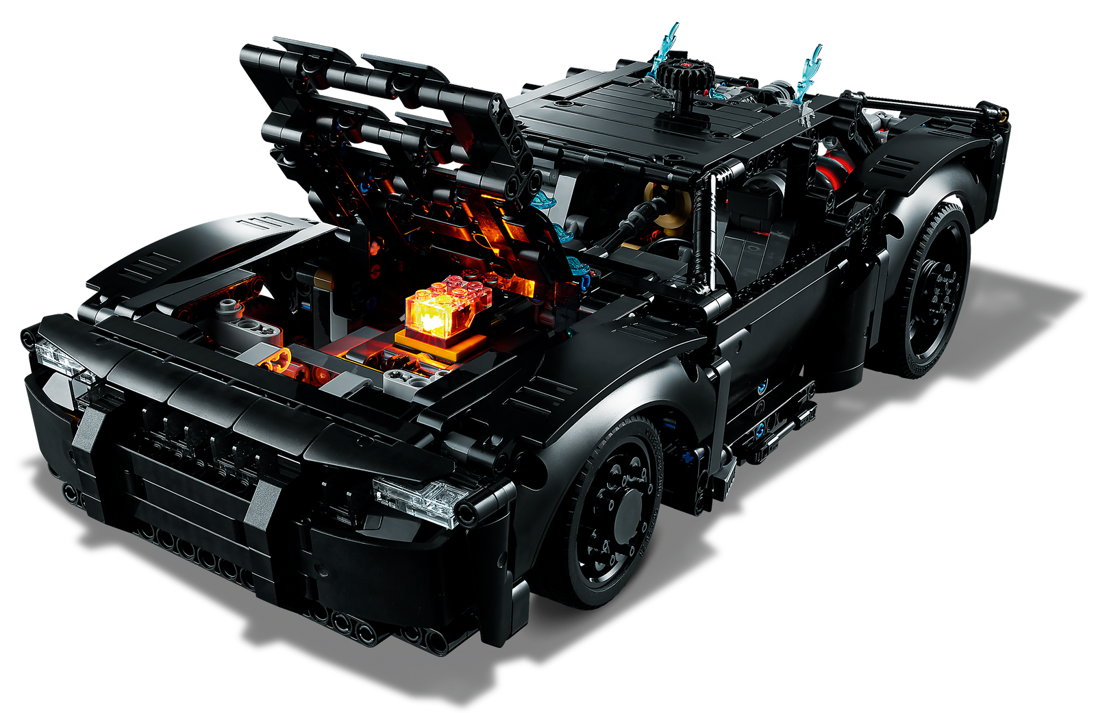 LEGO Technic: The Batman Mobile - 1360 Pieces Building Kit [LEGO, #42127] LEGO LEGO