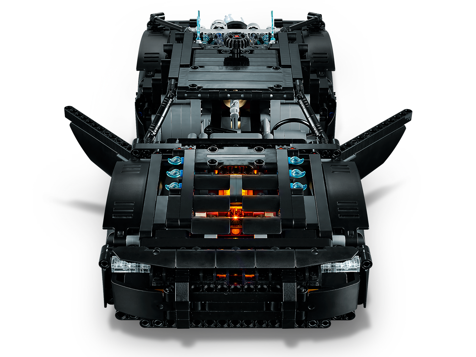 LEGO Technic: The Batman Mobile - 1360 Pieces Building Kit [LEGO, #42127] LEGO LEGO