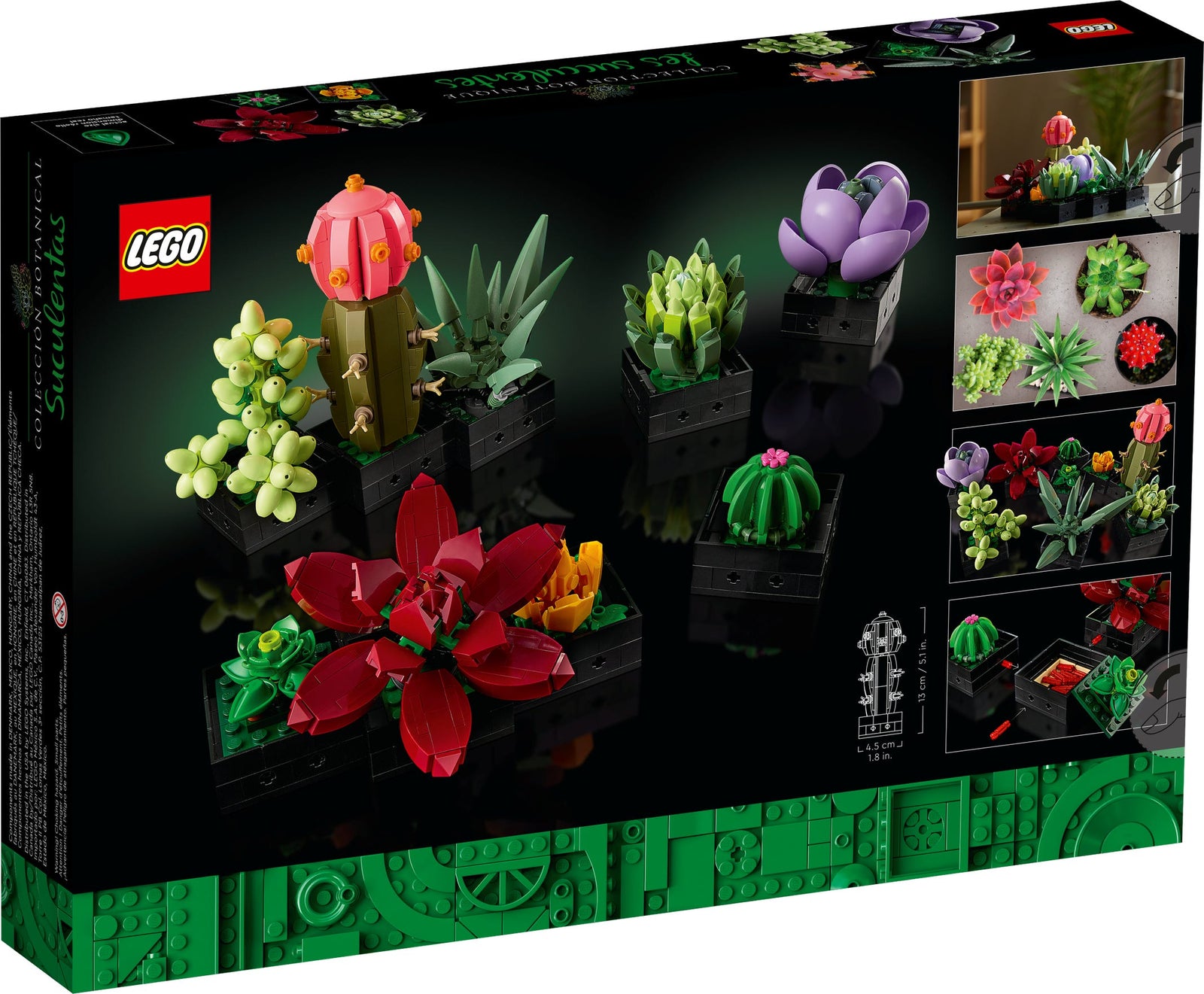 LEGO: Botanicals [Succulents #10309] LEGO LEGO