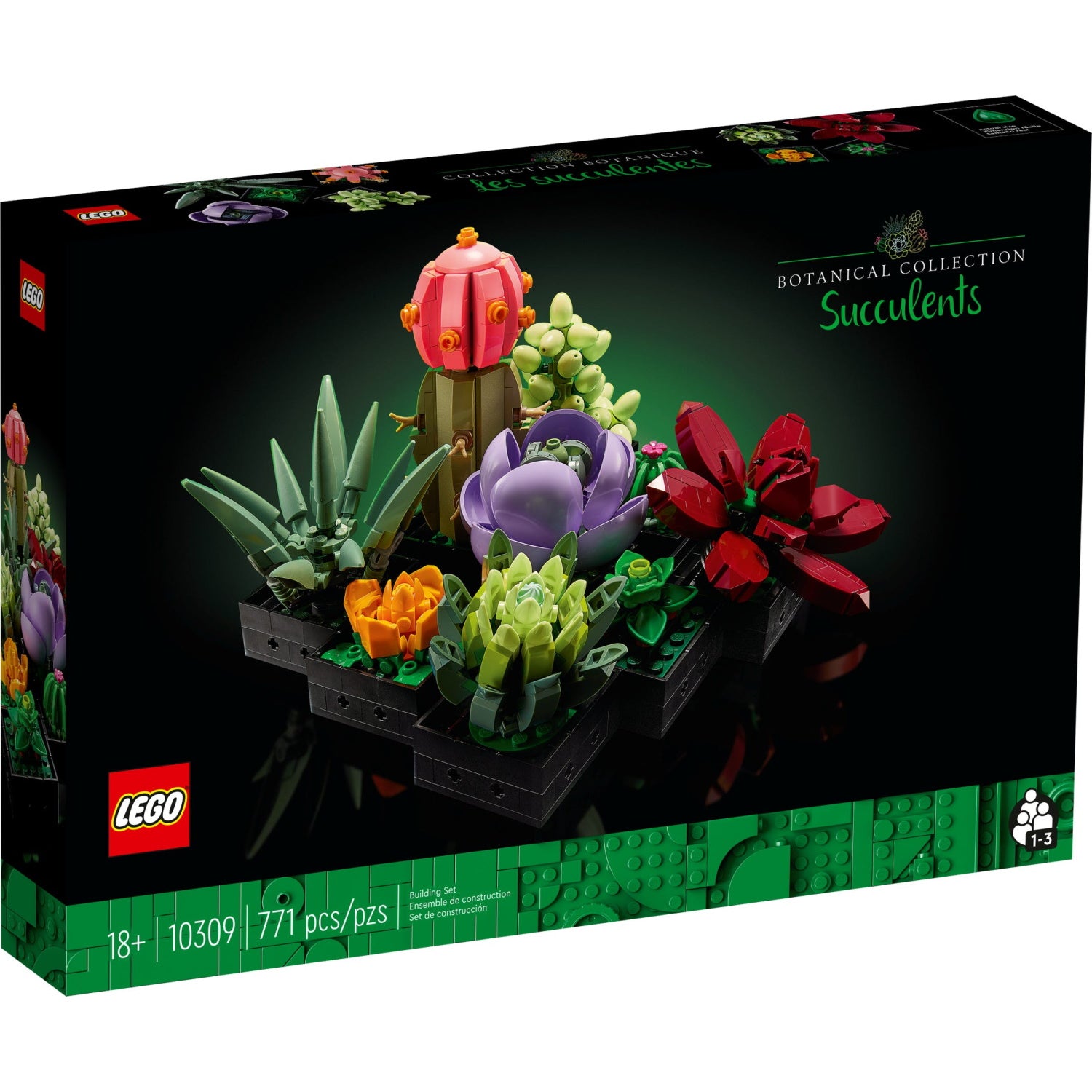 LEGO: Botanicals [Succulents #10309] LEGO LEGO