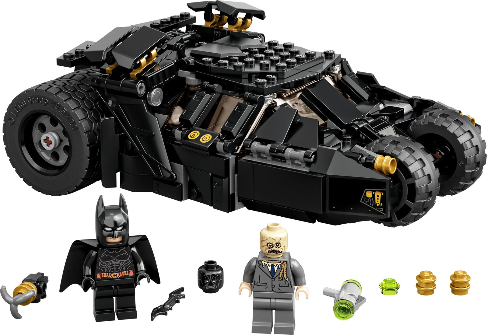 LEGO DC Batman: Batmobile Tumbler: Scarecrow Showdown - 422 Piece Building Kit [LEGO, #76239] LEGO LEGO   