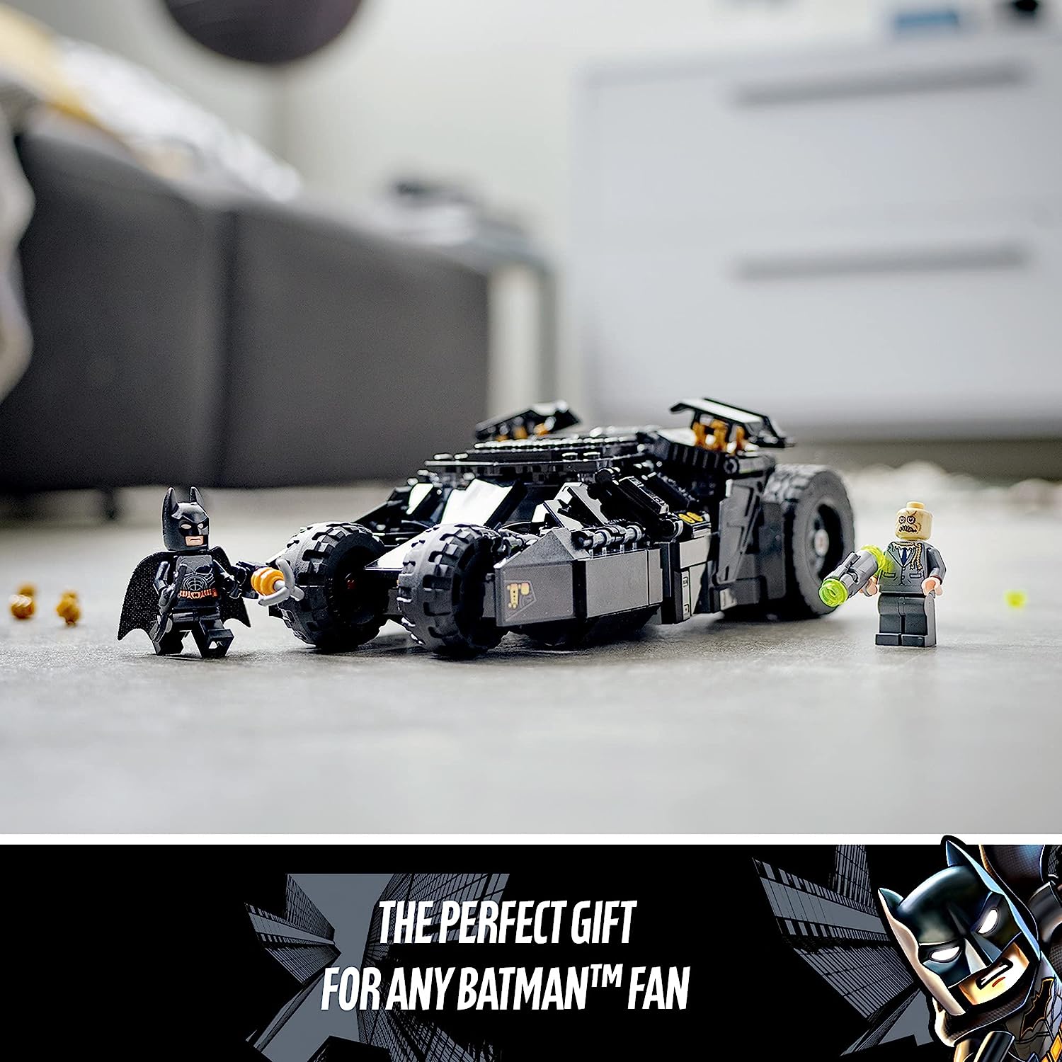 LEGO DC Batman: Batmobile Tumbler: Scarecrow Showdown - 422 Piece Building Kit [LEGO, #76239] LEGO LEGO   