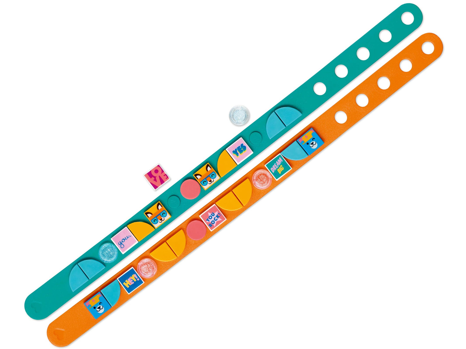 LEGO DOTS: Adventure Bracelets - 34 Piece Building Kit [LEGO, #41918] LEGO LEGO   