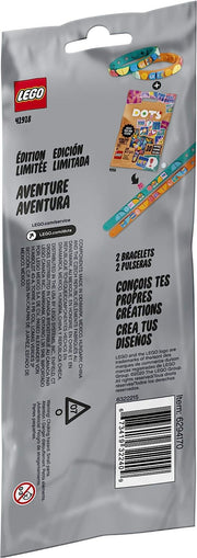LEGO DOTS: Adventure Bracelets - 34 Piece Building Kit [LEGO, #41918] LEGO LEGO   