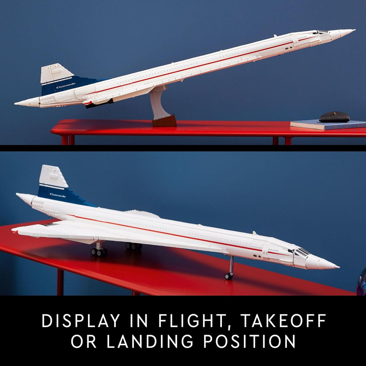 LEGO Icons: Concorde Aircraft - 2083 Piece Building Kit [LEGO, #10318] LEGO LEGO   