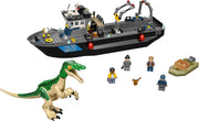 LEGO Jurassic World: Baryonyx Dinosaur Boat Escape - 308 Piece Building Kit [LEGO, #76942] LEGO LEGO   