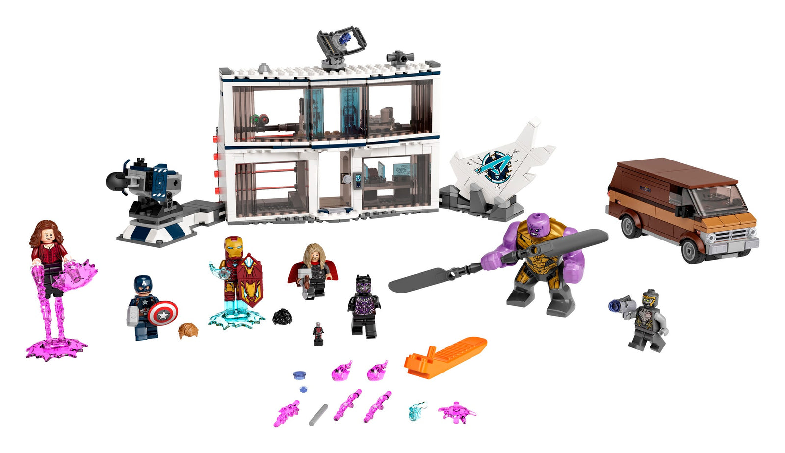 LEGO Marvel Avengers: Endgame Final Battle - 527 Piece Building Kit [LEGO, #76192] LEGO LEGO   