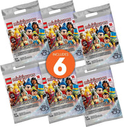 LEGO Minifigures: Disney 100 6 Pack - 46 Piece Building Kit [LEGO, #66734] LEGO LEGO   