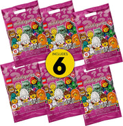 LEGO Minifigures: Series 24 6 Pack - 51 Piece Building Kit [LEGO, #66733] LEGO LEGO   