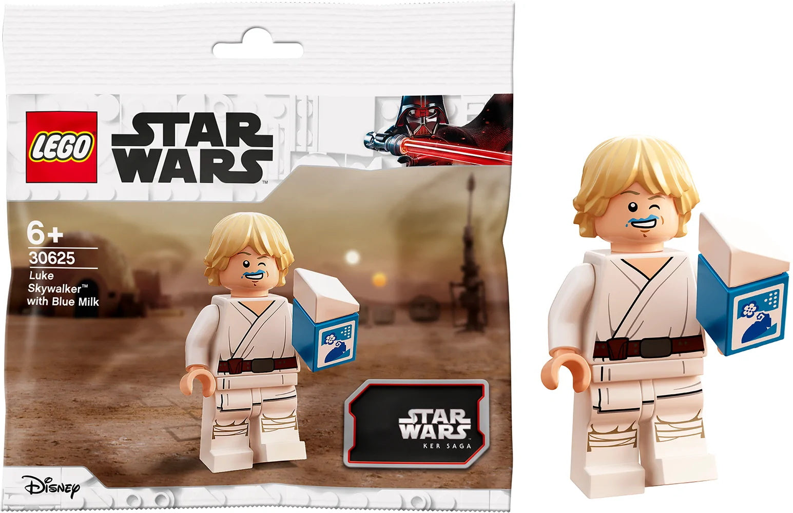 LEGO: Star Wars [Luke Skywalker with Blue Milk #30625] LEGO LEGO