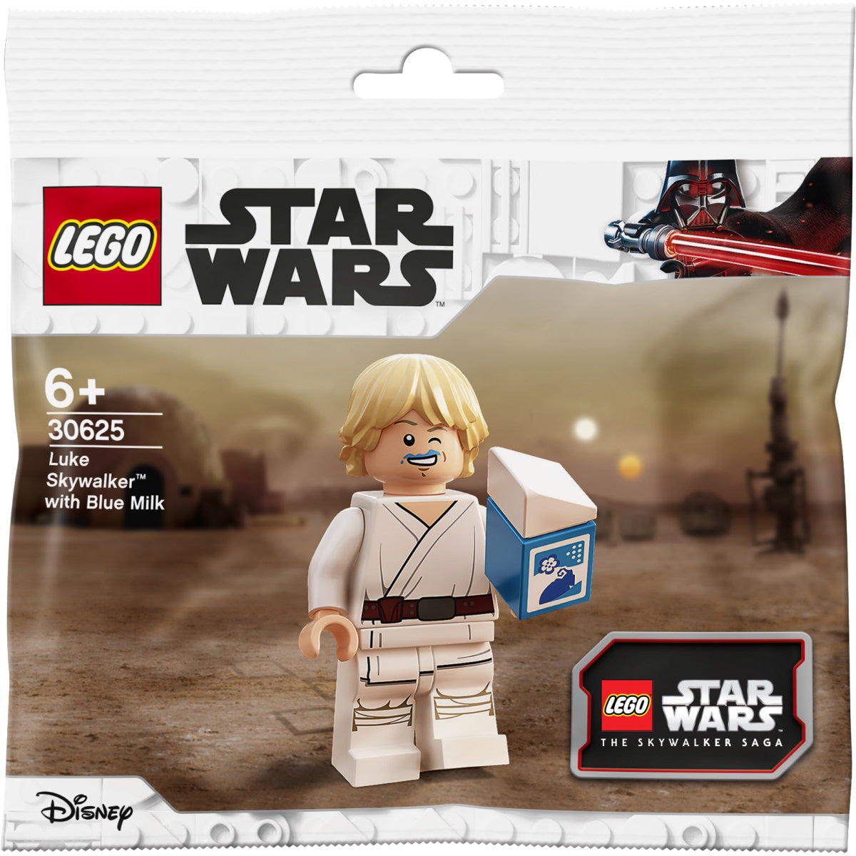 LEGO: Star Wars [Luke Skywalker with Blue Milk #30625] LEGO LEGO