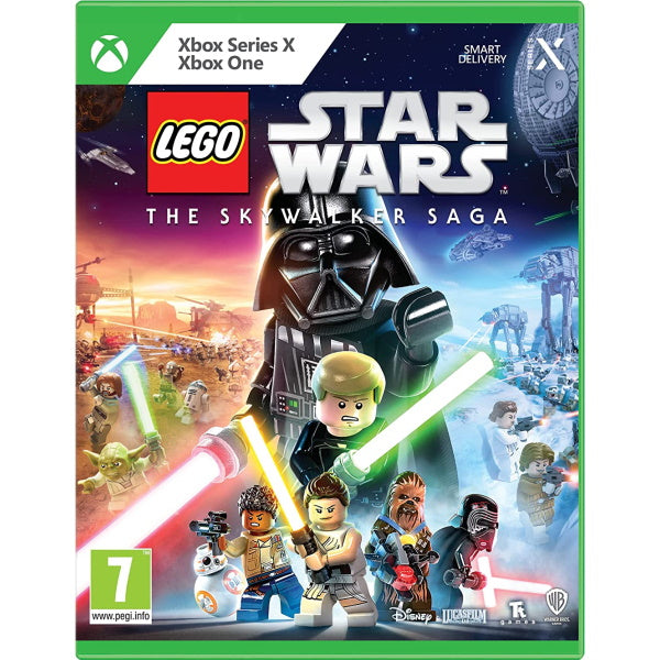 LEGO Star Wars: The Skywalker Saga [Xbox One & Xbox Series X] Xbox ONE / Xbox Series X Video Game Warner Bros.