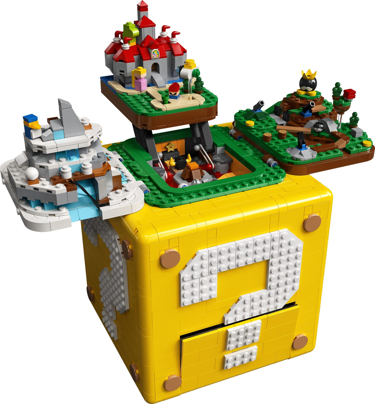 LEGO #71395 - Super Mario 64 Question Mark Block - 2064 Pieces NEW LEGO LEGO