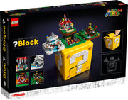 LEGO #71395 - Super Mario 64 Question Mark Block - 2064 Pieces NEW LEGO LEGO