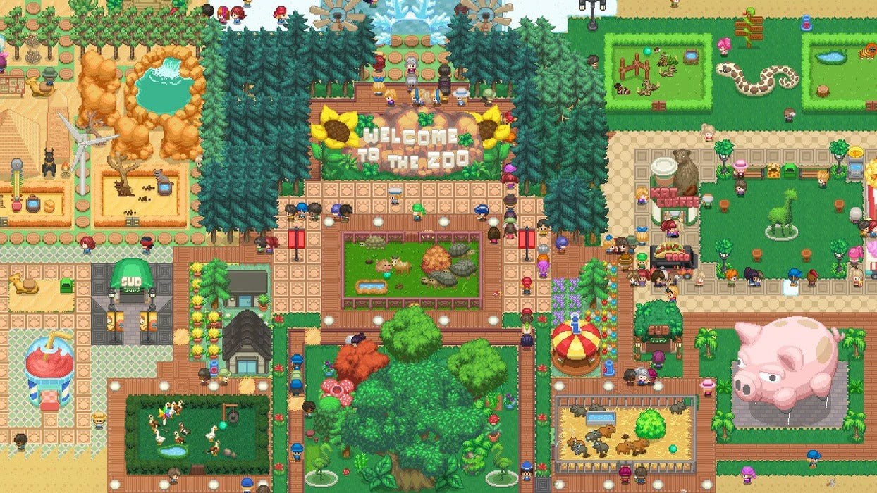 Let's Build A Zoo [Nintendo Switch] Nintendo Switch Video Game Merge