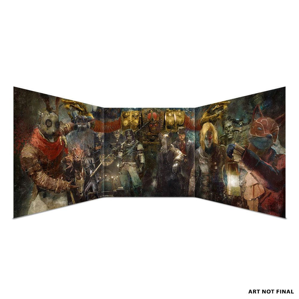 Lies of P 3xLP [Audio Music Vinyl] Audio CD/Vinyl iam8bit