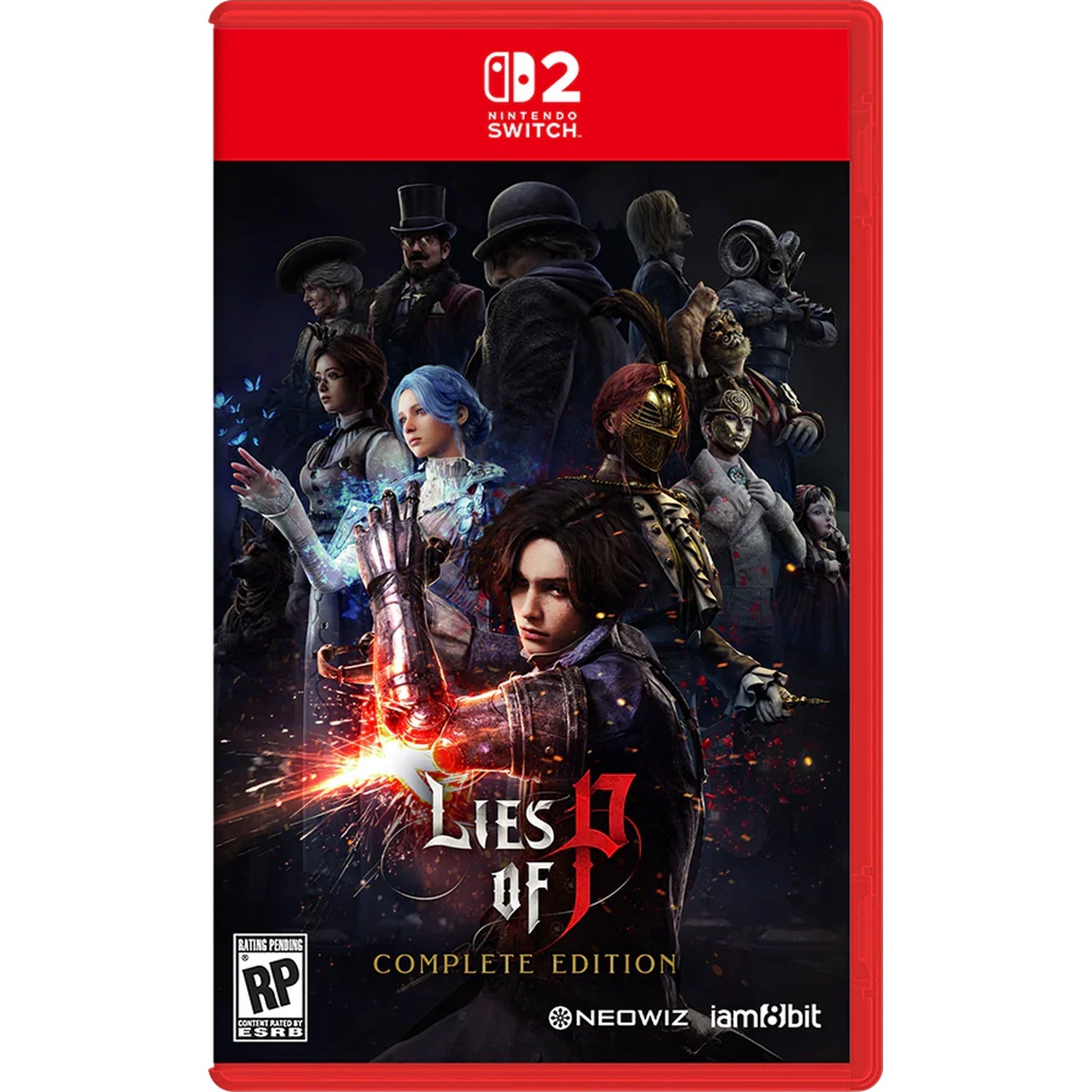Lies of P - Complete Edition [Nintendo Switch 2] Nintendo Switch 2 Video Game Fireshine Games